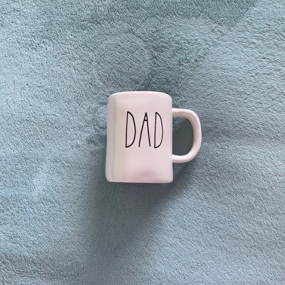 Rae Dunn “DAD” mug.